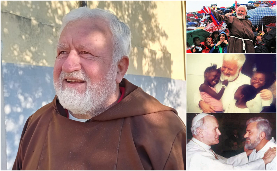 Padre Fedele Bisceglia collage
