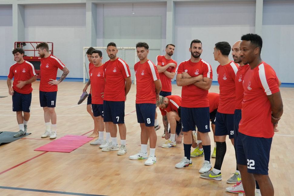 Futsal Serie A 25/26, ecco il calendario della Pirossigeno Cosenza: ancora un debutto esterno 54 Pirosiggeno