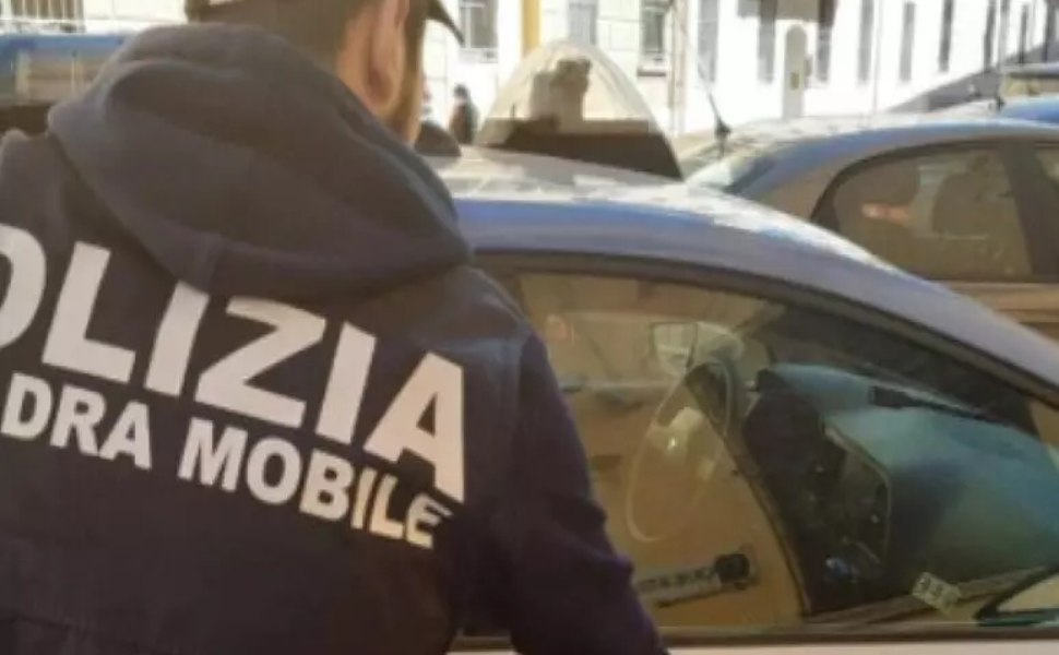agguato droga squadra mobile