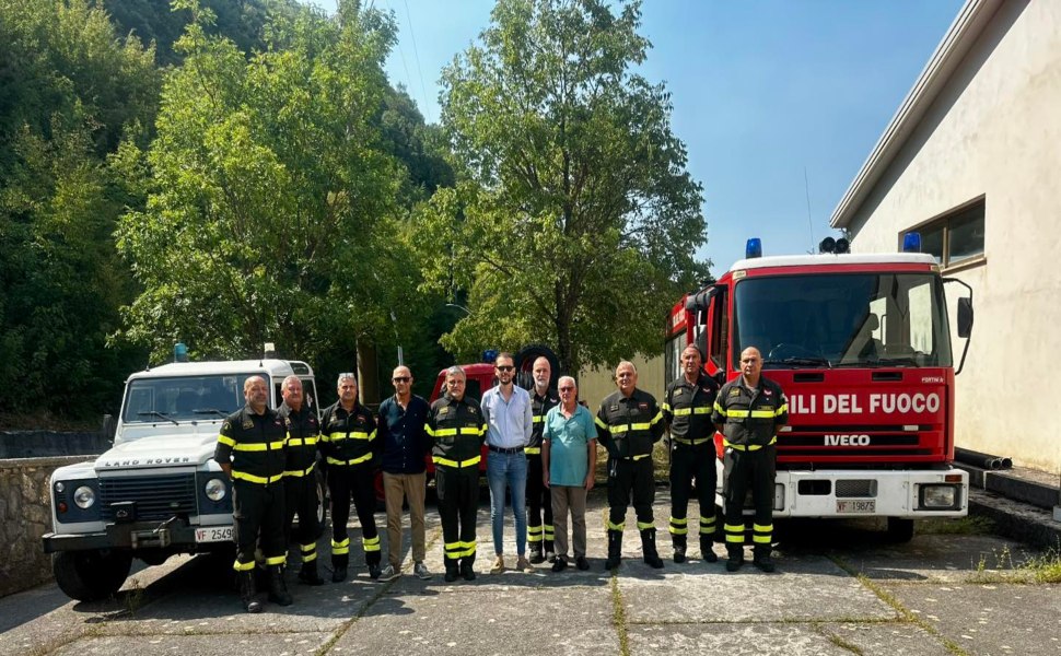 Presidio Rurale AIB dei Vigili del Fuoco Mormanno