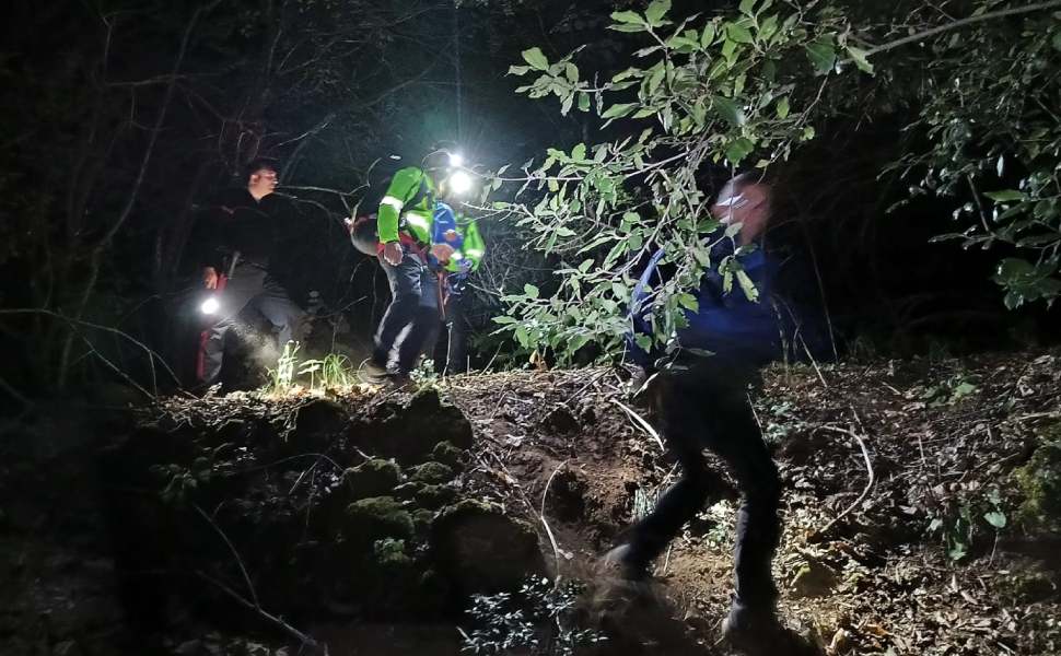 Recupero escursionisti Saracena 02