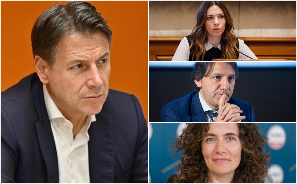 Regionali Conte candidatura
