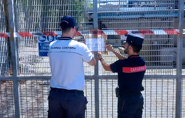 Tirreno Cosentino, sequestrati altri 2 impianti di depurazione: quelli di Cetraro e Diamante 54 Sequestro depuratore Diamante