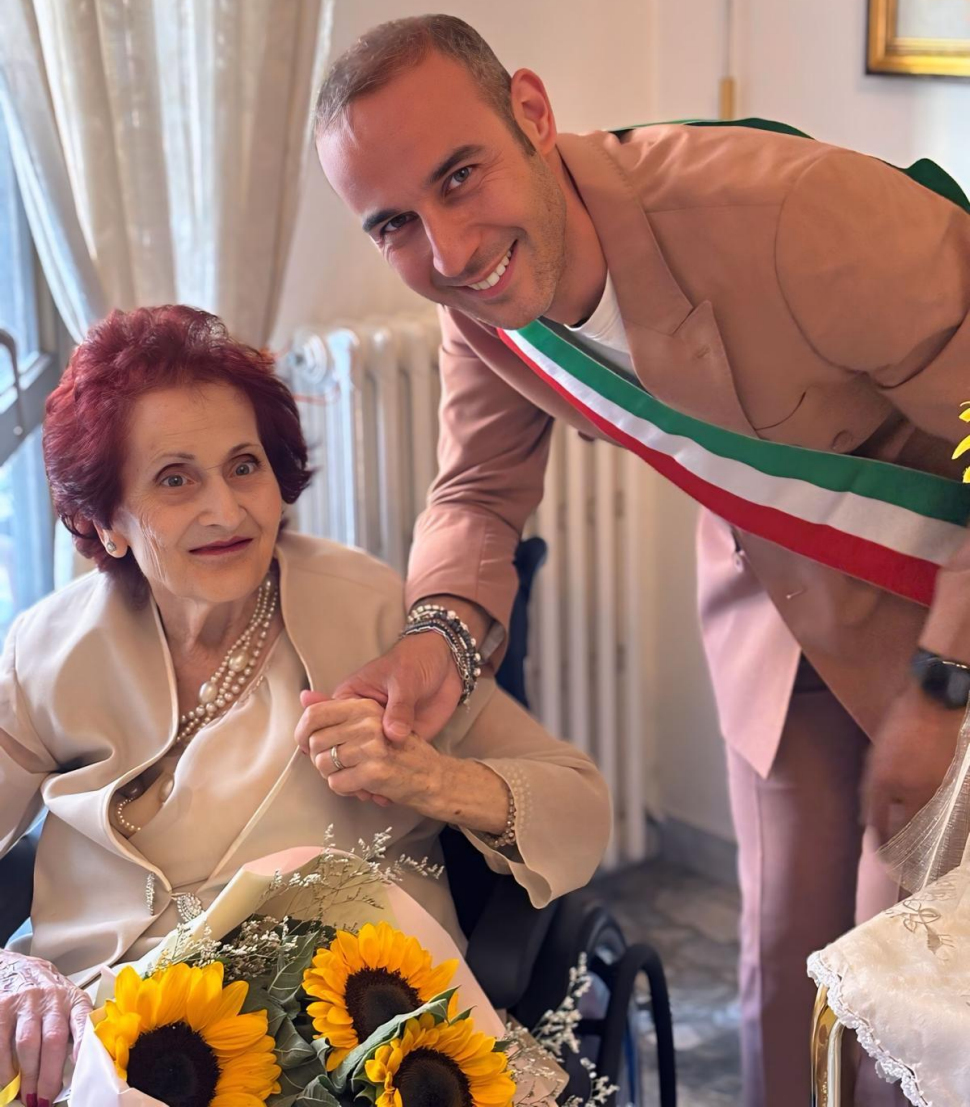 Singora Maria Maddalena Quinto 100 anni Cosenza2