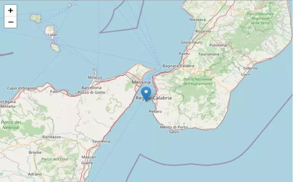 Terremoto Stretto di Messina