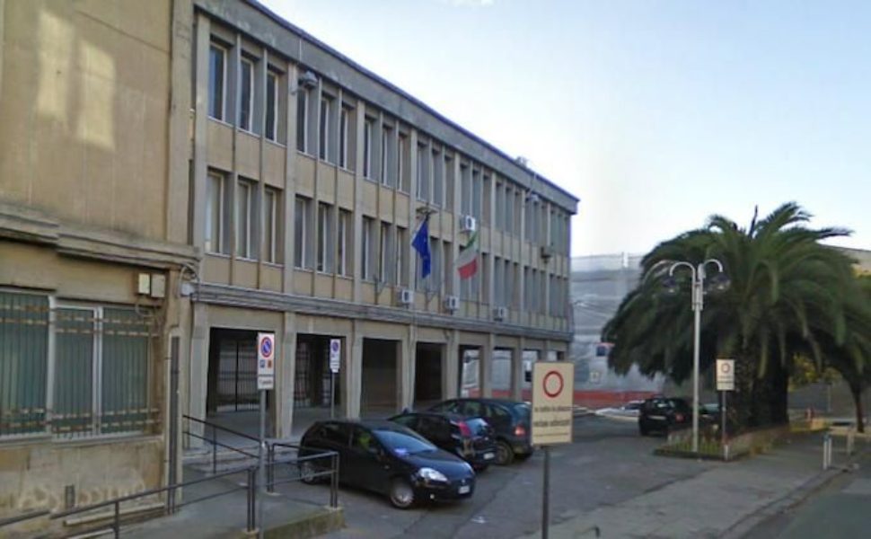 Vecchio tribunale Castrovillari