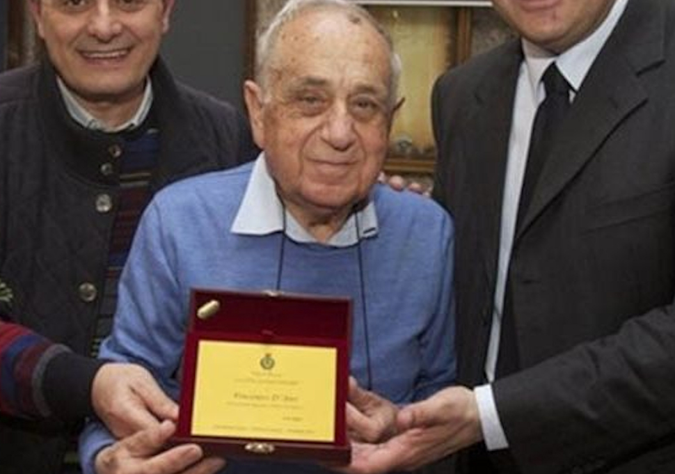 Stadio "Marulla", aggiornato l’elenco ufficiale delle intitolazioni. A Emanuele Giacoia la tribuna stampa 59 Vincenzo DAcri