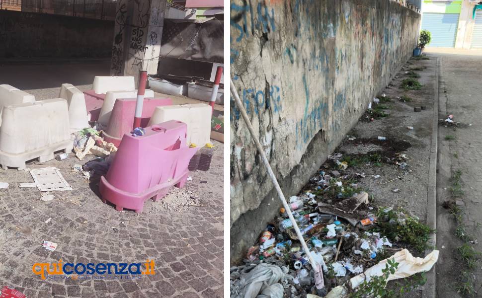 ass marocchina pulizia autostazione cosenza 02