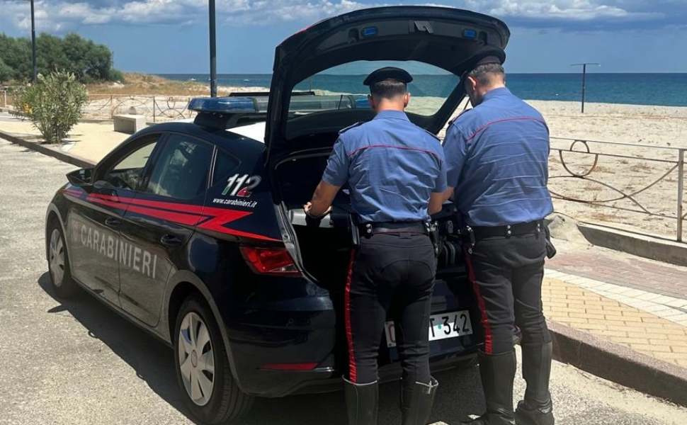 carabinieri controlli estivi