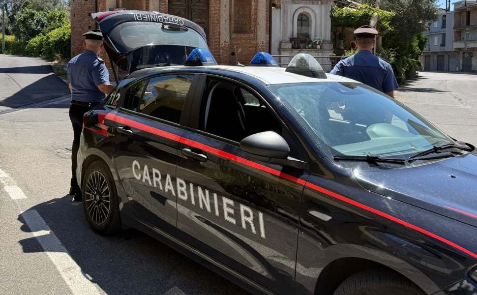 carabinieri melicucco rc