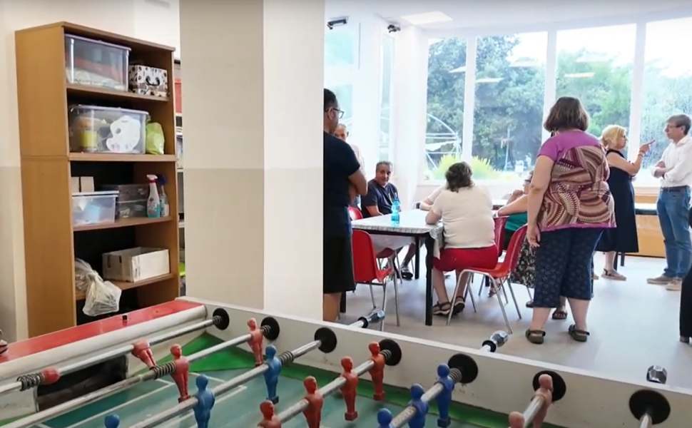 A Catona inaugurato il primo centro del "Dopo di Noi", nell'ambito del progetto "Start, verso l'autonomia" 54 catona centro dopo di noi