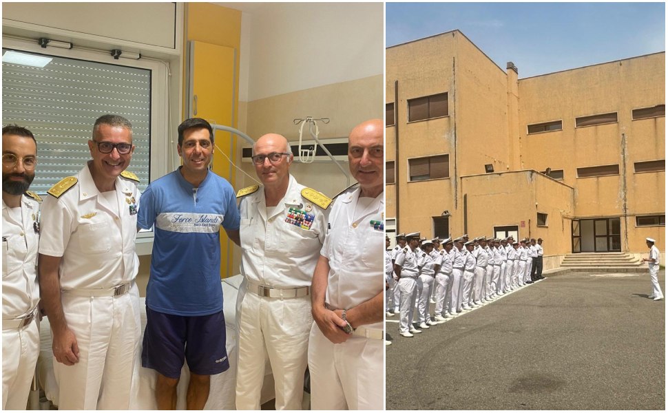 comandate della Guardia costiera a Vibo