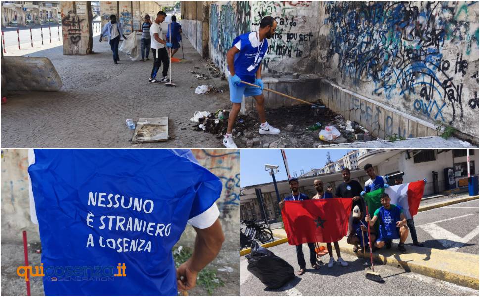 comunità marocchina cosenza autostazione cop