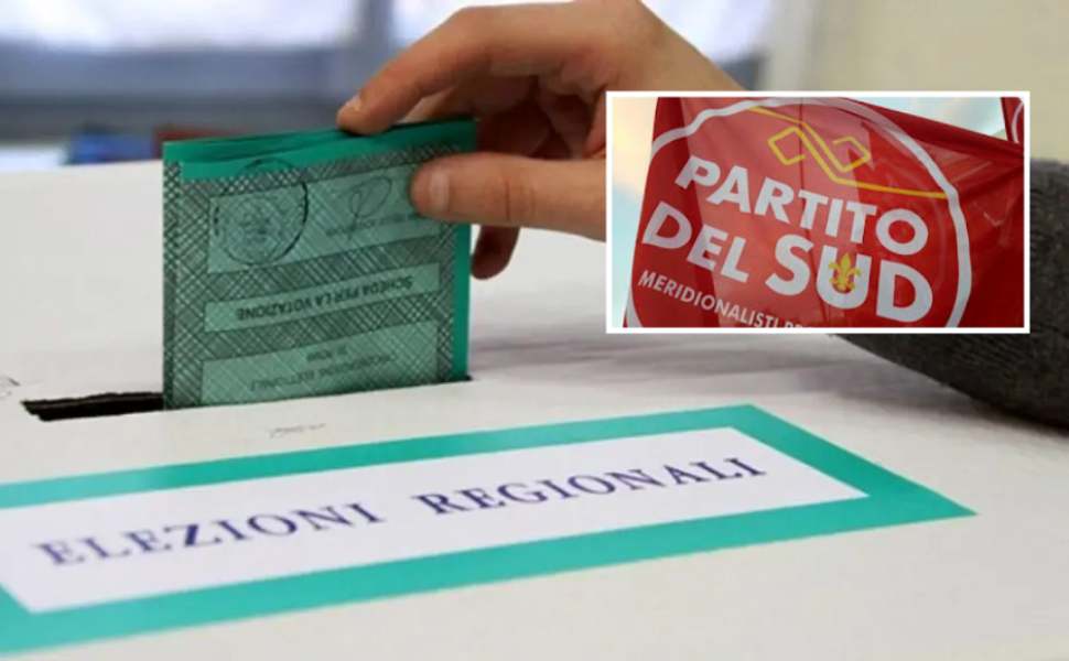 elezioni regionali partito del sud