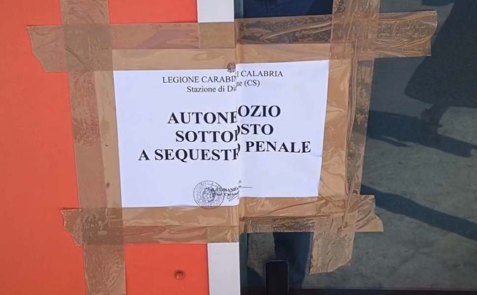 food truck diamante sequestro