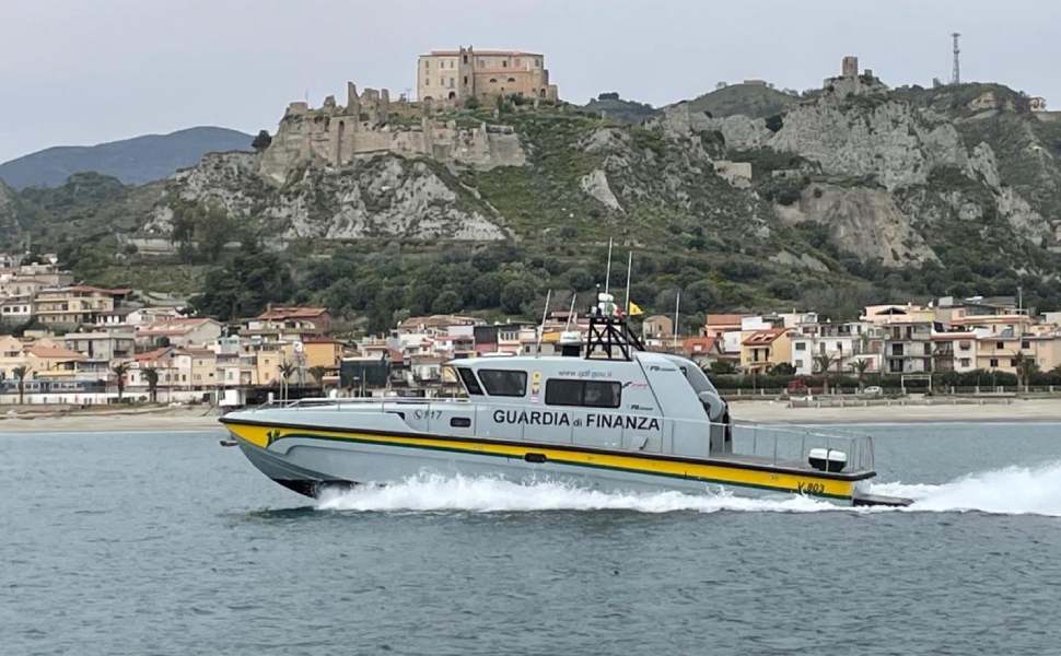 guardia finanza mare