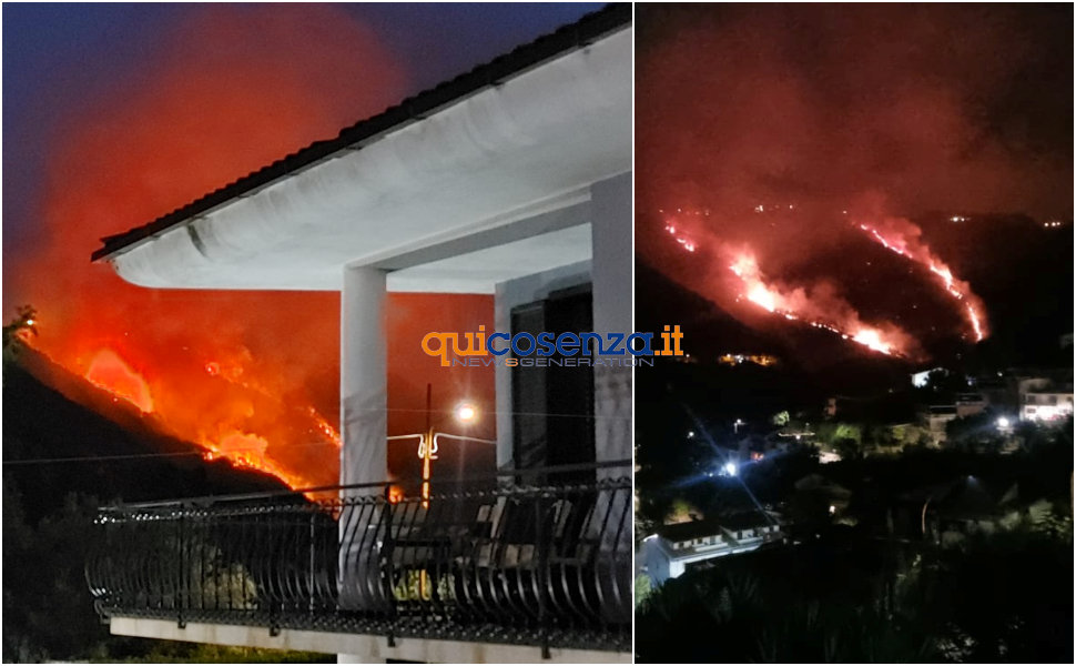 incendio Laurignano