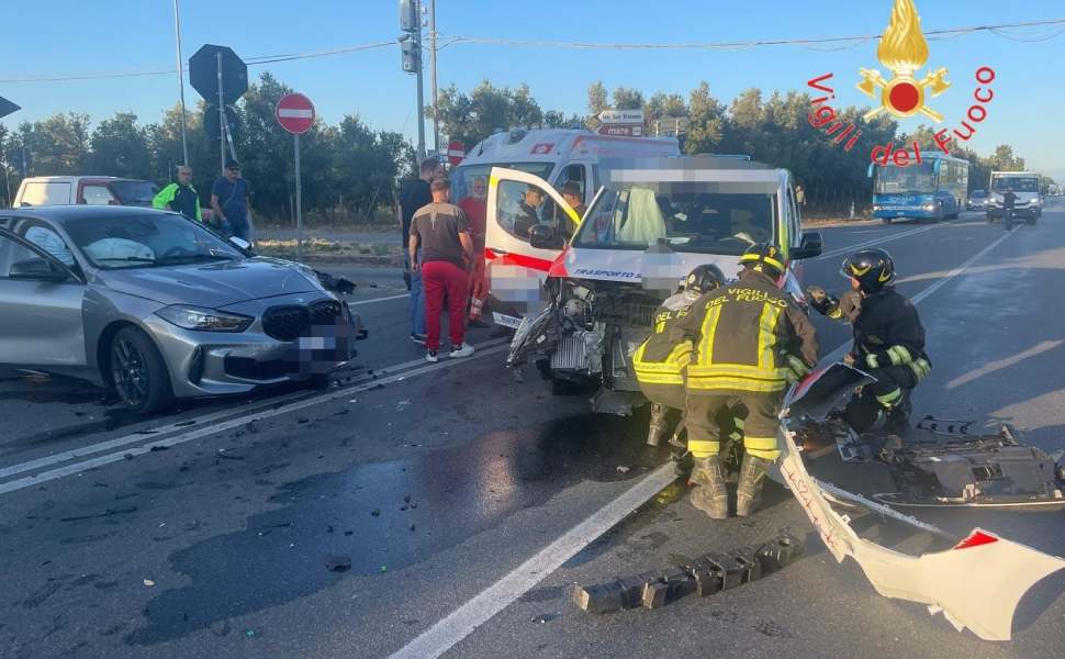 incidente statale 106 sellia marina 4 agosto