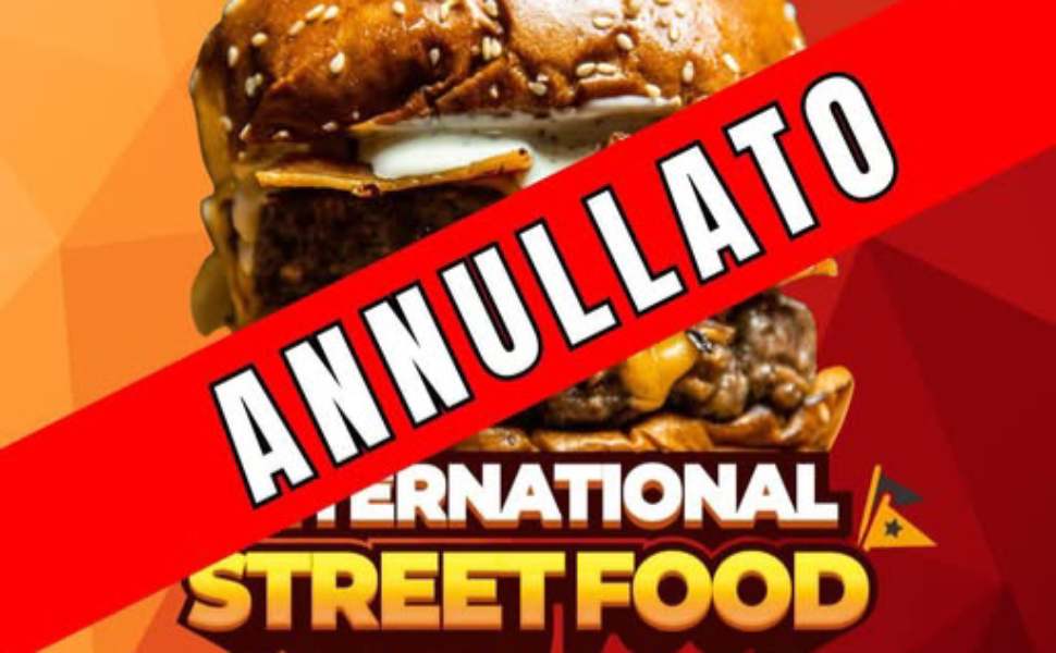 international street food annullato