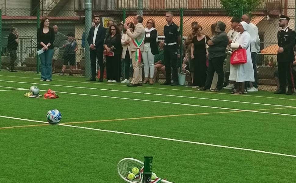 intitolazione campetto sangineto Alessio Cataldo 03