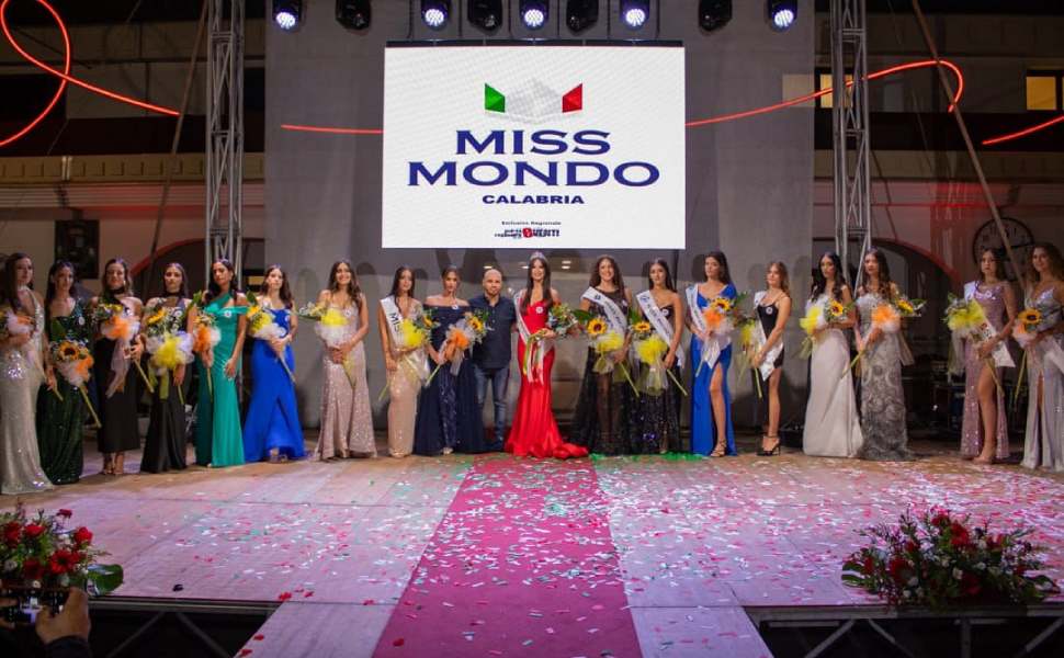 Francesca Comande' di San Fili, proclamata finalista Regionale di Miss Mondo Calabria 2026 54 miss mondo calabria san ferdinando