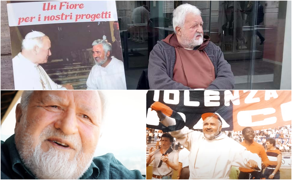 padre fedele collage