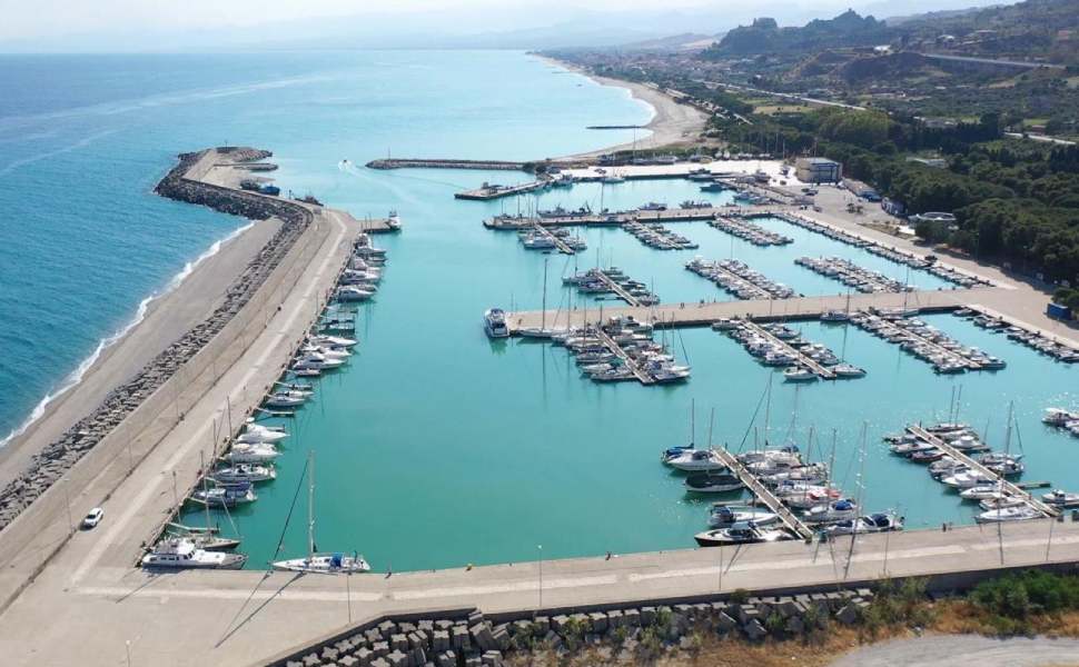 porto roccella jonica gdf