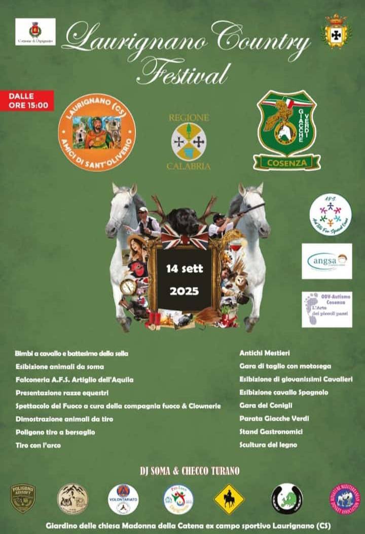 Laurignano Country Festival: natura, tradizione e atmosfera western all’ex campo sportivo 54 03