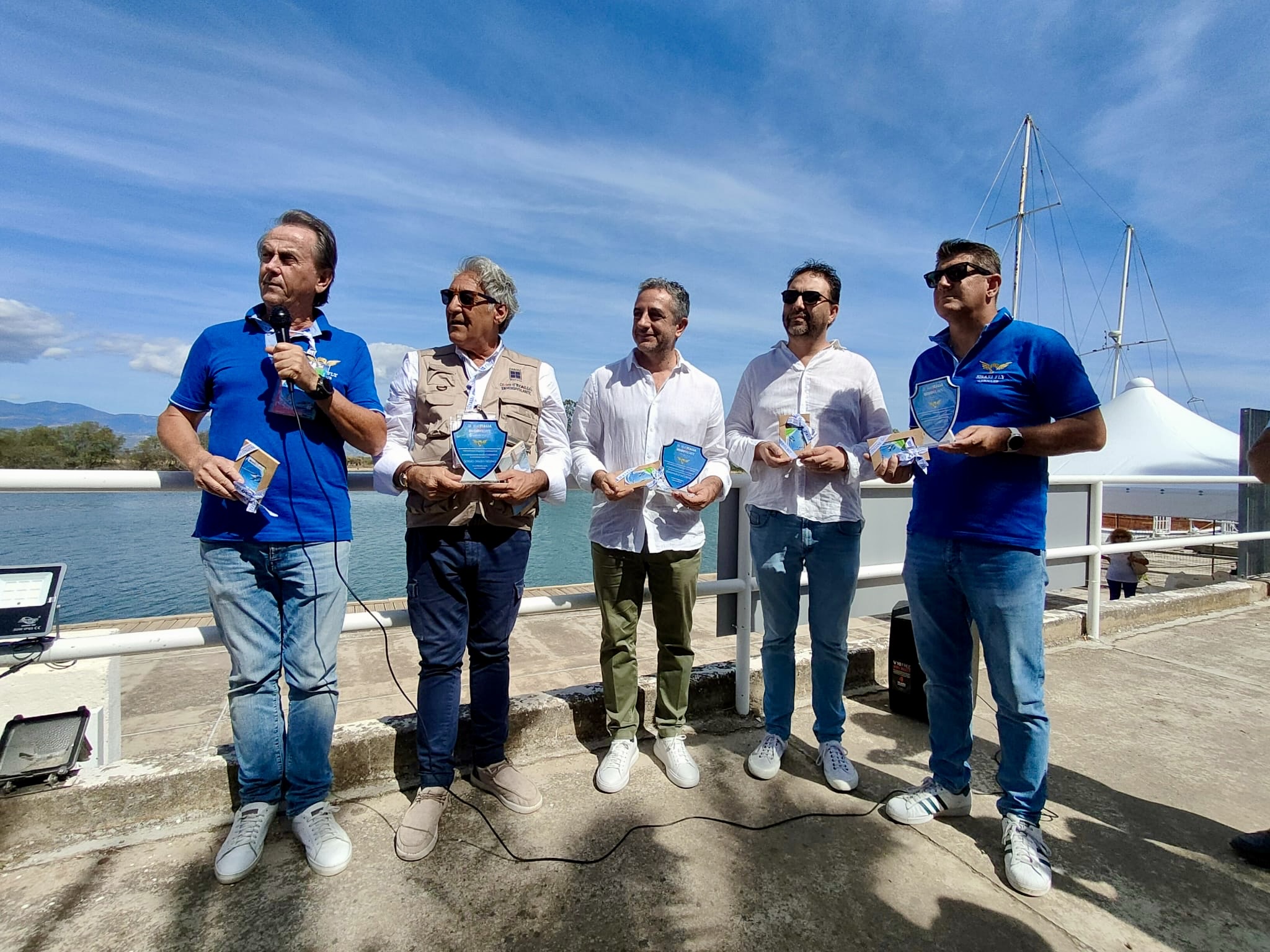 Il Giro d'Italia in idrovolante 2025 ha fatto tappa ai Laghi di Sibari 52 giro italia idrovolanti