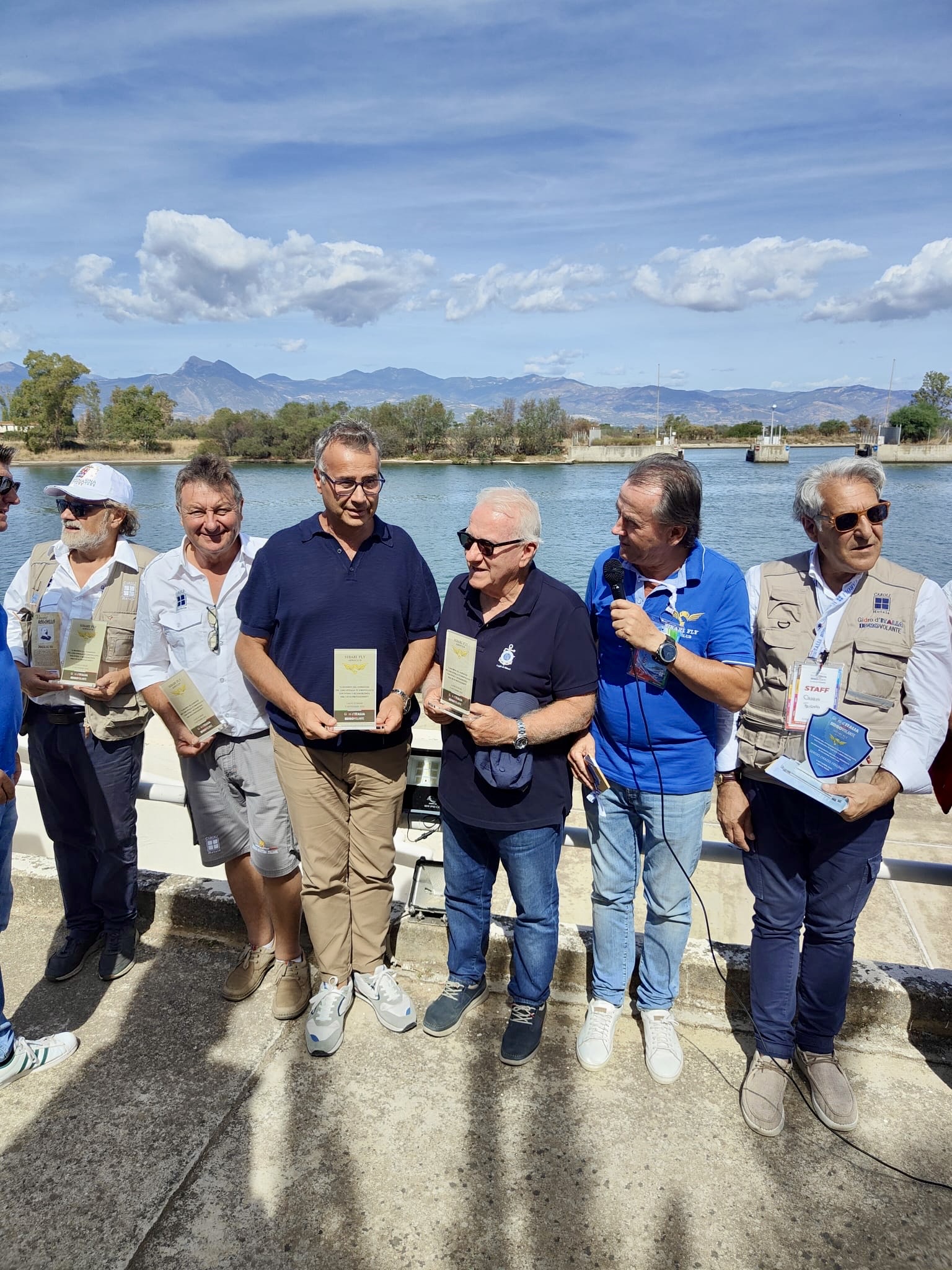 Il Giro d'Italia in idrovolante 2025 ha fatto tappa ai Laghi di Sibari 53 4f6682af 74b4 4b87 9a73 94618f4040d8