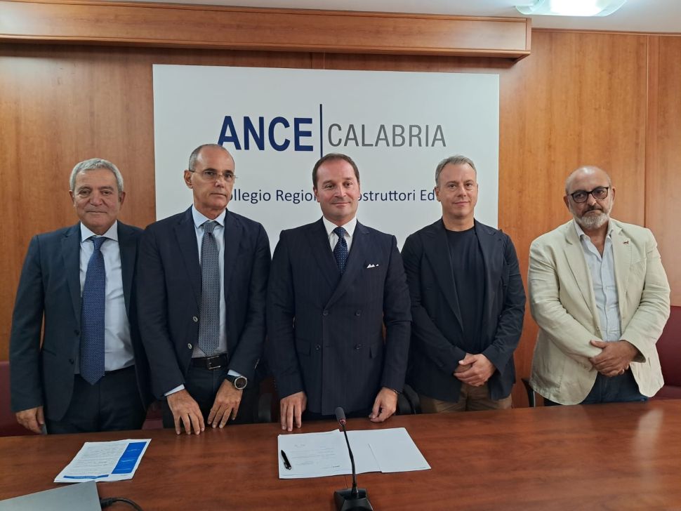 Regionali, Ance Calabria presenta il memorandum per i candidati: proposte e priorità per il settore delle costruzioni 80 Ance Calabria Leone Alfieri Rugna Ceravolo Lagana