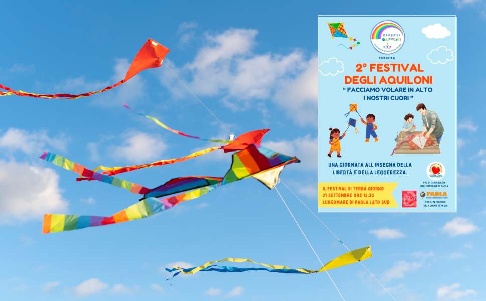 Aquiloni Festival a Paola