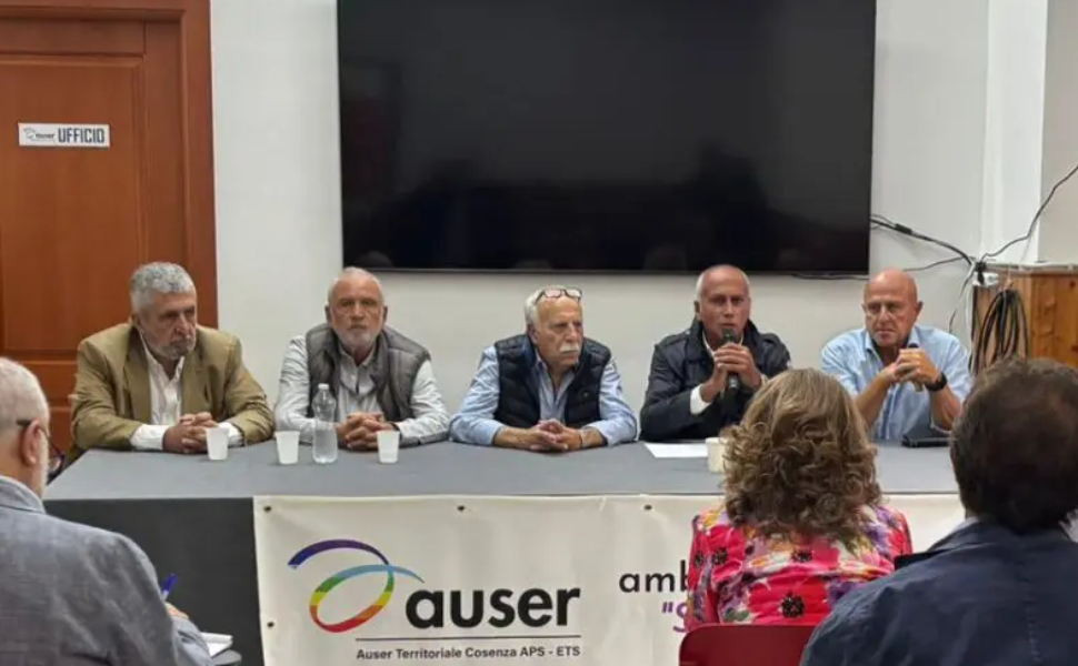 Auser conferenza stampa