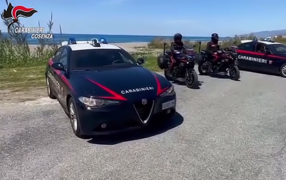 Carabinieri Cosenza Cetraro