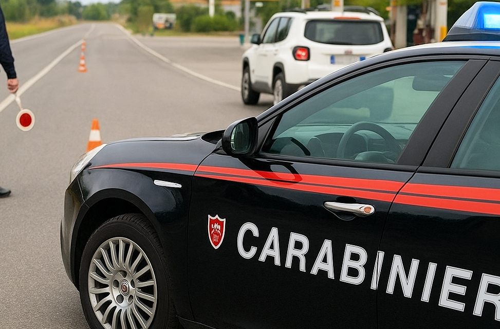 Carabinieri Jeep Cetraro