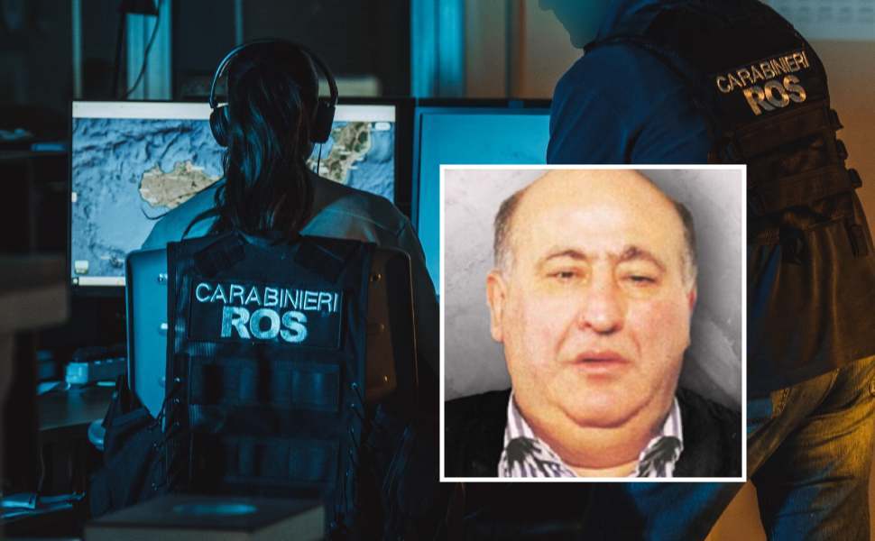 Carabinieri Ros e piromalli pino