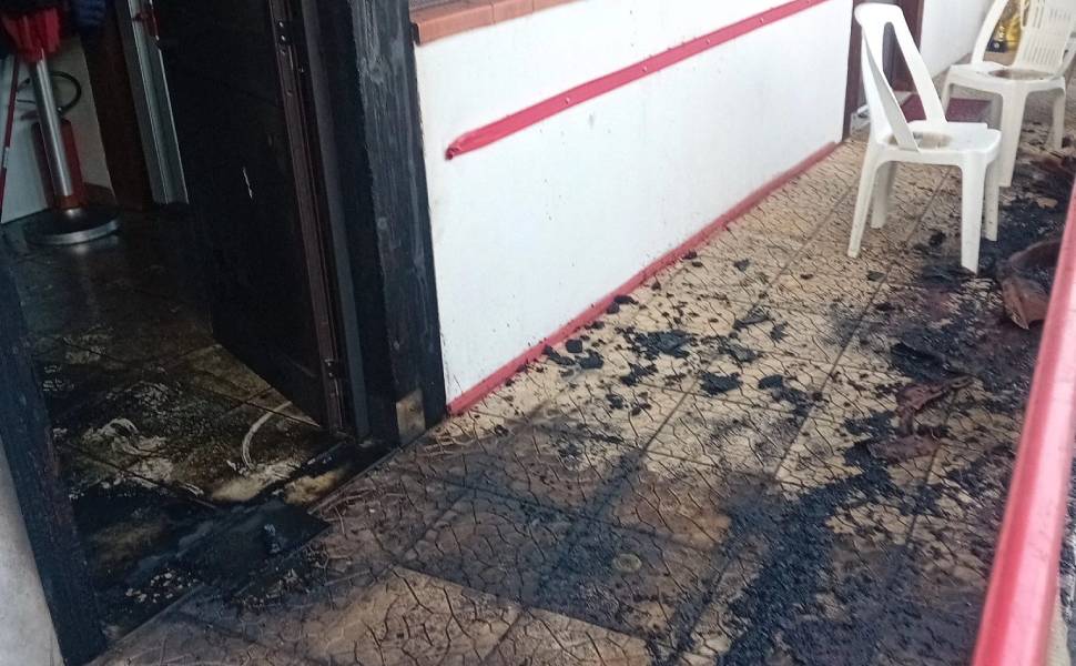 Incendio alle strutture del centro squadre giovanili, Falcomatà «atto vile» 54 Centro Reggio Junior di SantAntonio 01