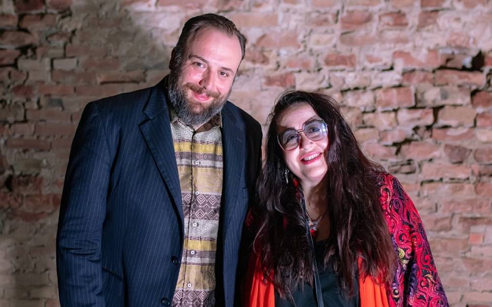 Chiara Giordano e Raphael Gualazzi
