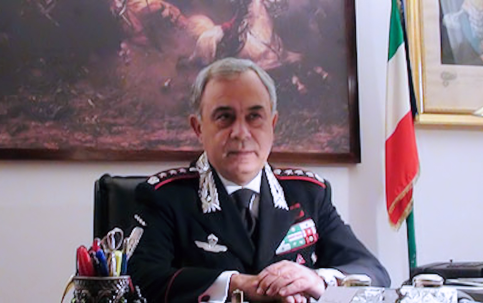 Cosenza, i Templari Federiciani ricordano il Generale Francesco Ferace nel giorno del suo compleanno 68 Colonnello Francesco Ferace