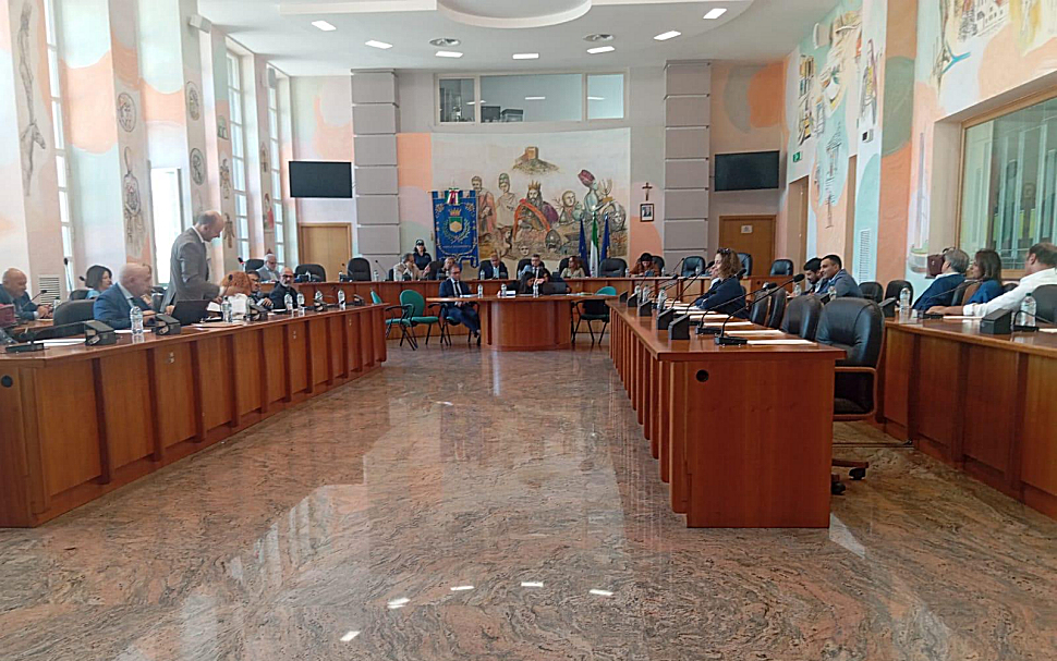 Cosenza, Francesco Graziadio nuovo capogruppo PD in consiglio comunale. “Pieno sostegno a Caruso” 52 Consiglio Comunale Cosenza