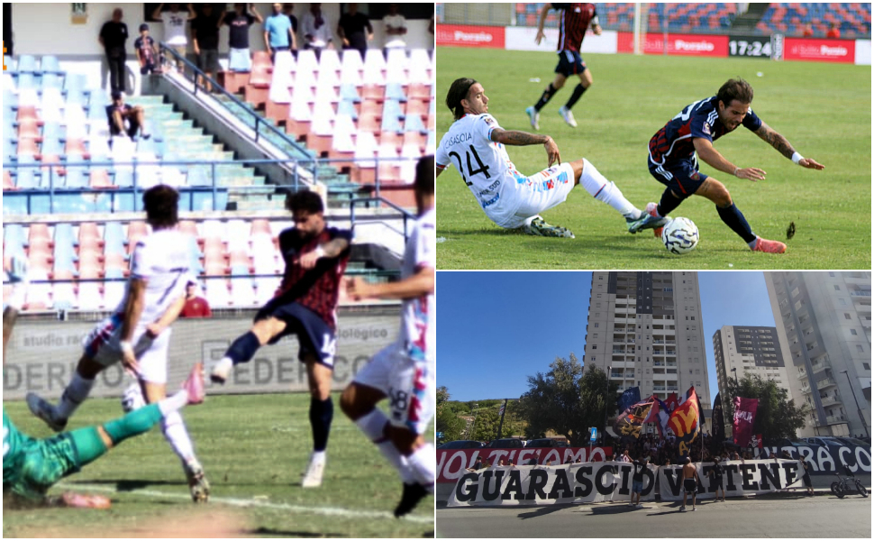 Cosenza Catania Collage
