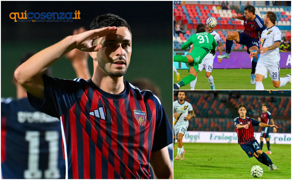 Cosenza Giugliano Collage