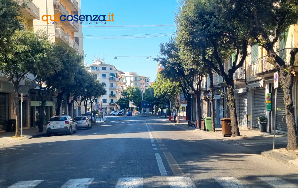 Fondi per le strade calabresi: Cosenza ottiene oltre 17 milioni dal Ministero 76 Cosenza deserta 04