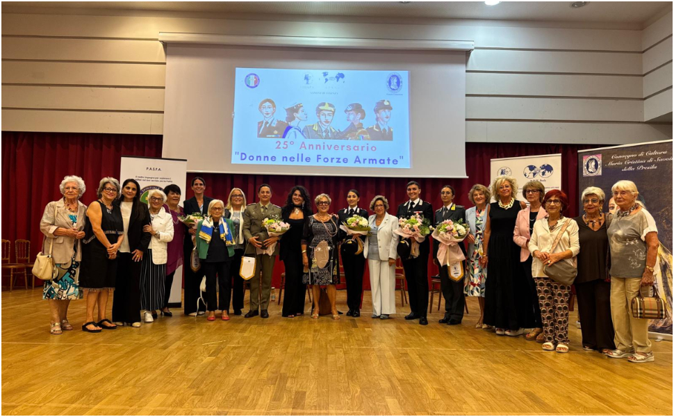 Donne nelle forze armate