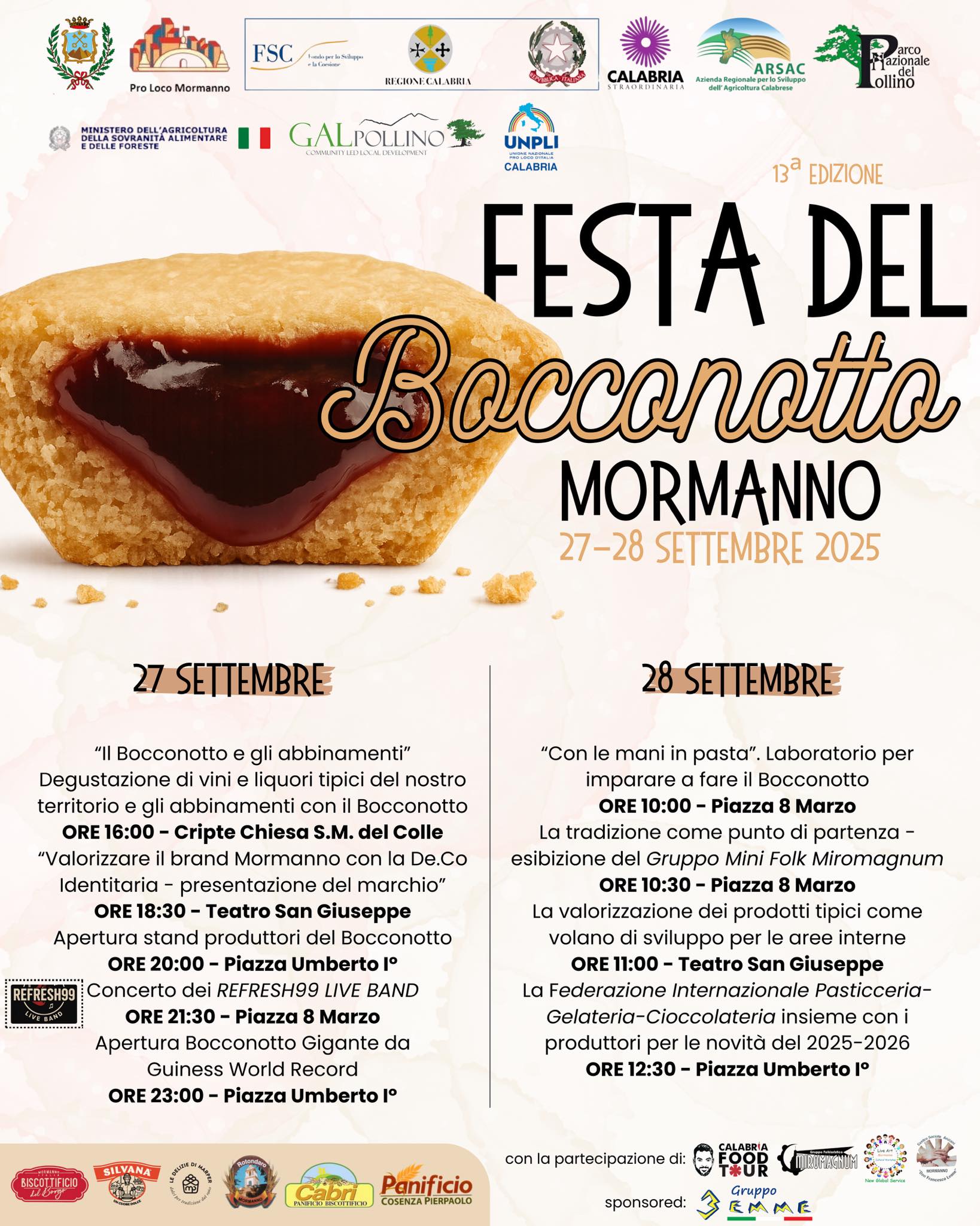 Festa del Bocconotto 2025