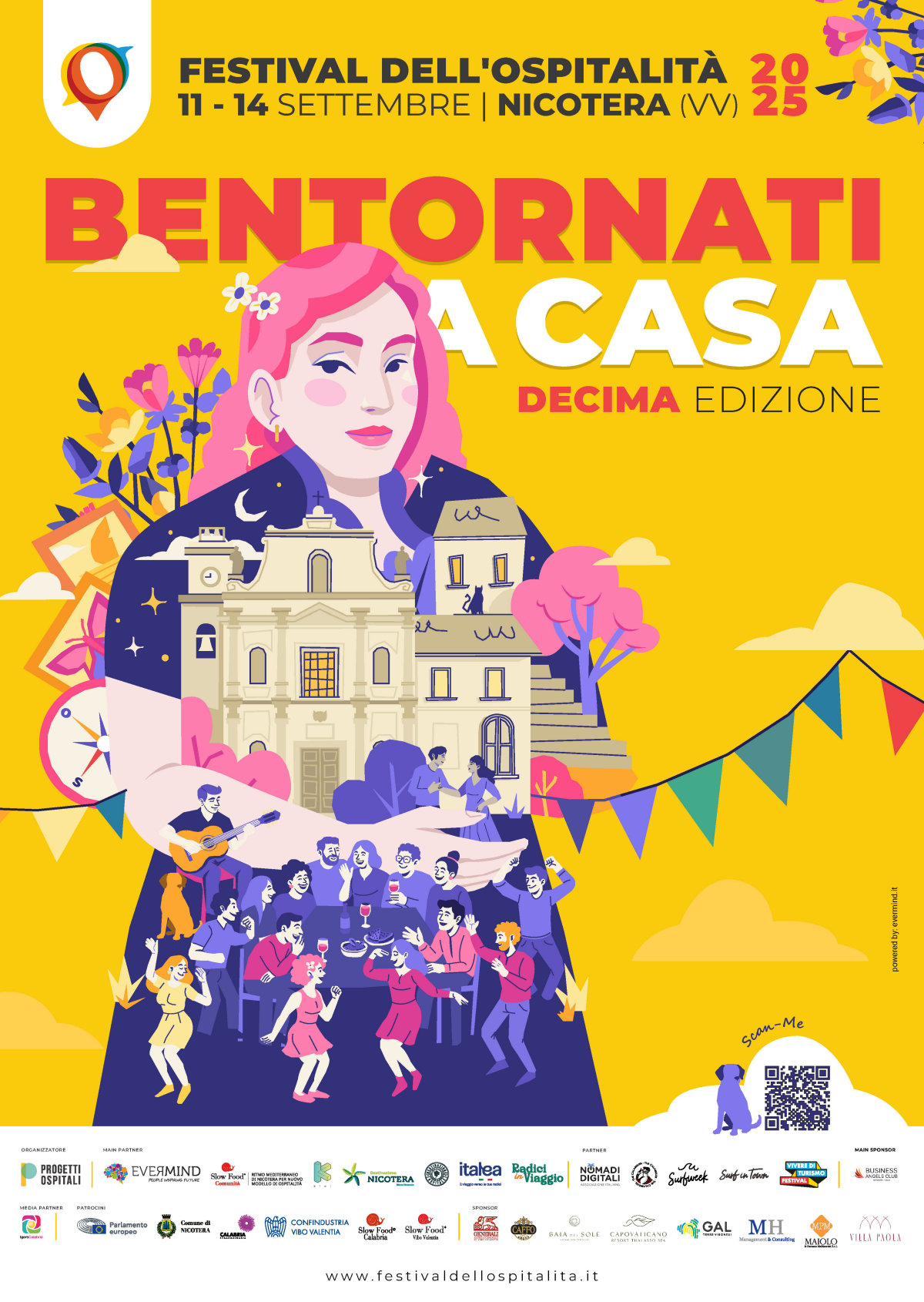 Festival dell'Ospitalità 2025: identità, accoglienza e sostenibilità oltre il turismo tradizionale 54 Festival ospitalita Manifesto