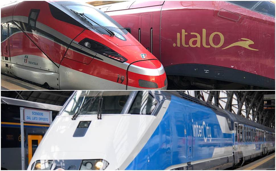 Frecciarossa e Intercity