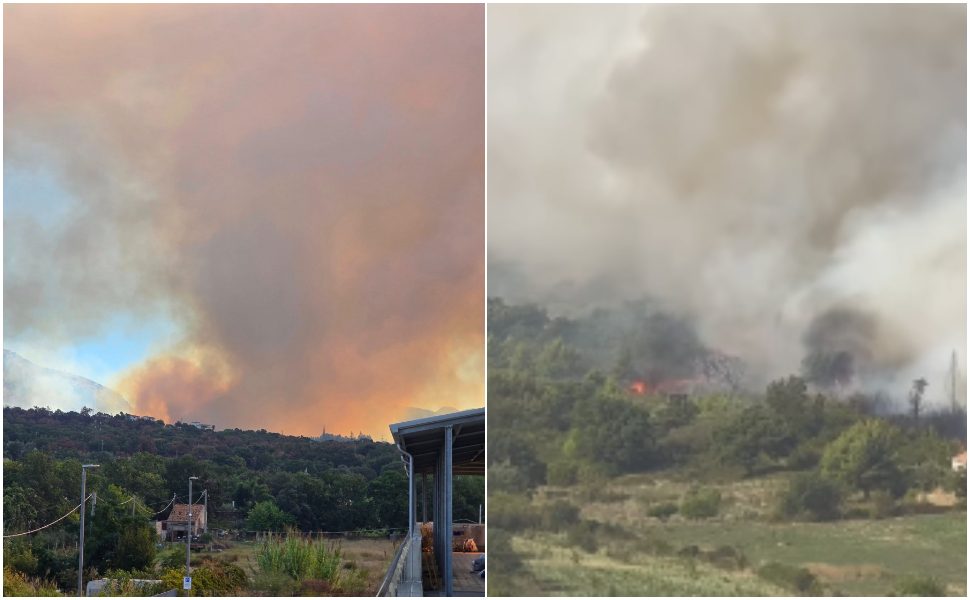Incendio Santa Domenica Talao