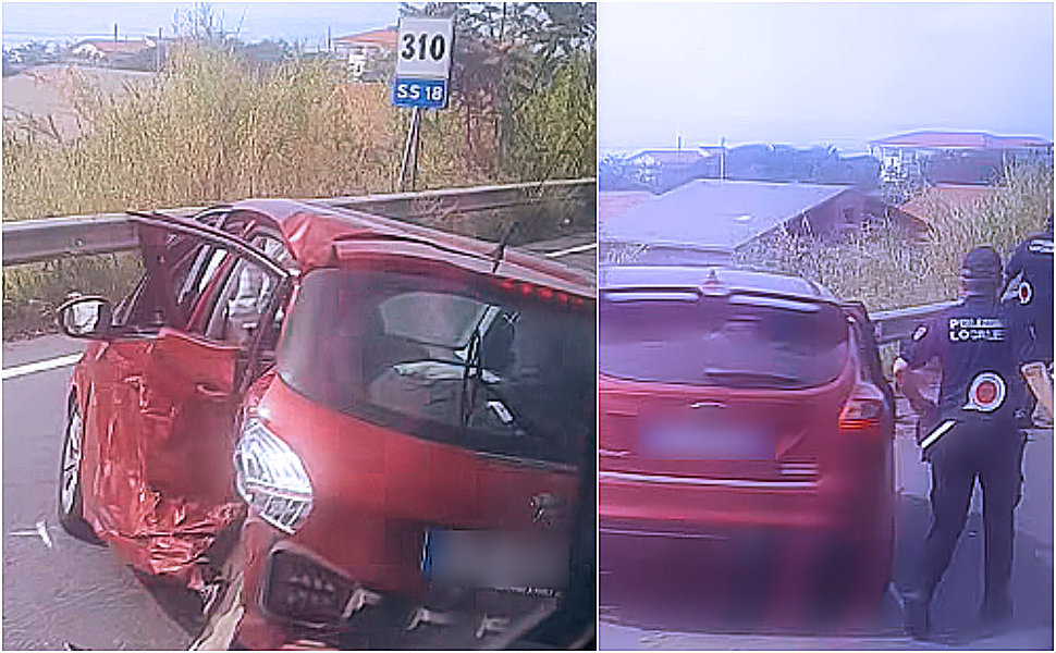 Incidente Fuscaldo Statale 18