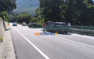 Incidente Statale 107 Celico 03